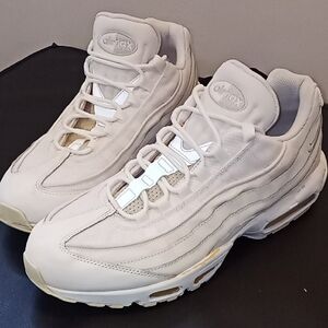 Nike Air Max White Men's Sneakers